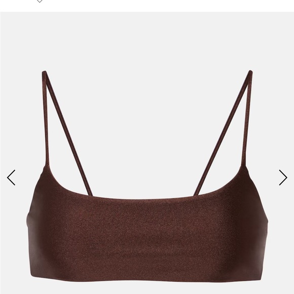 NWT Jade Swim Terry Muse Top + Incline bottom bikini - Picture 5 of 9